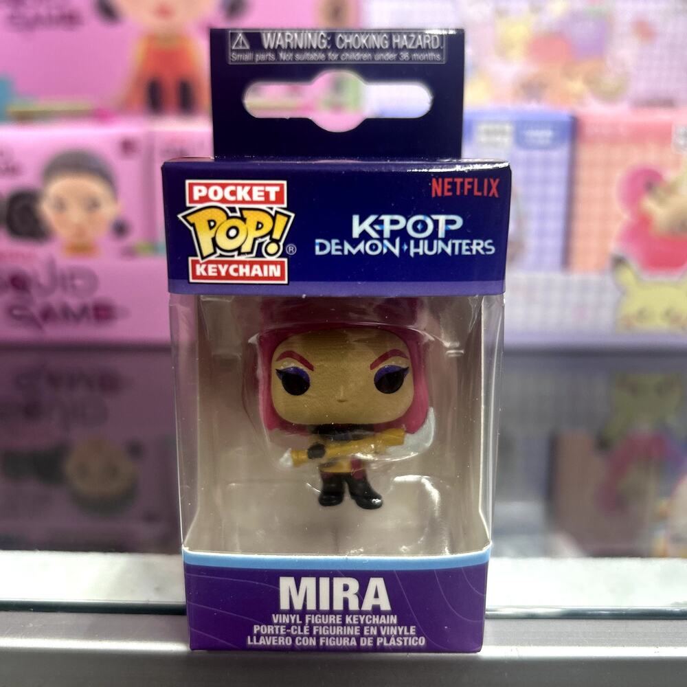 K-Pop Demon Hunters Mira Keychain